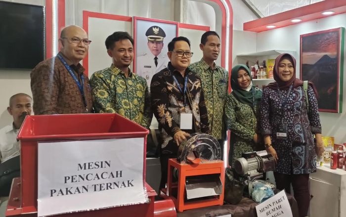 Masruhin Jadi Langganan Pemkab Pasuruan di Ajang TTG Masruhin Jadi Langganan Pemkab Pasuruan di Ajang TTG