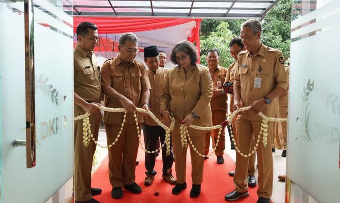 Harapan Pj Wali Kota Kediri di Peresmian Kantor DKPP Harapan Pj Wali Kota Kediri di Peresmian Kantor DKPP