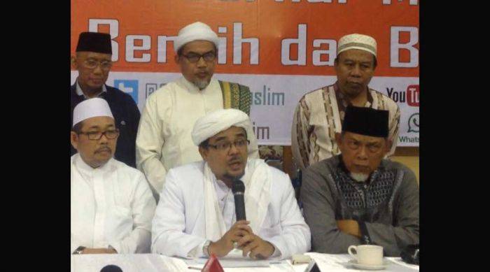 Habib Rizieq: Kami Tak Pernah Anggap Ahok sebagai Gubernur Habib Rizieq: Kami Tak Pernah Anggap Ahok sebagai Gubernur