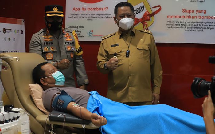 Tekan Angka Kematian, Pemkot Surabaya Terus Masifkan Donor Plasma Konvalesen Tekan Angka Kematian, Pemkot Surabaya Terus Masifkan Donor Plasma Konvalesen