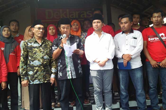 Ratusan Pemuda Mataraman Deklarasi Dukung Khofifah-Emil 