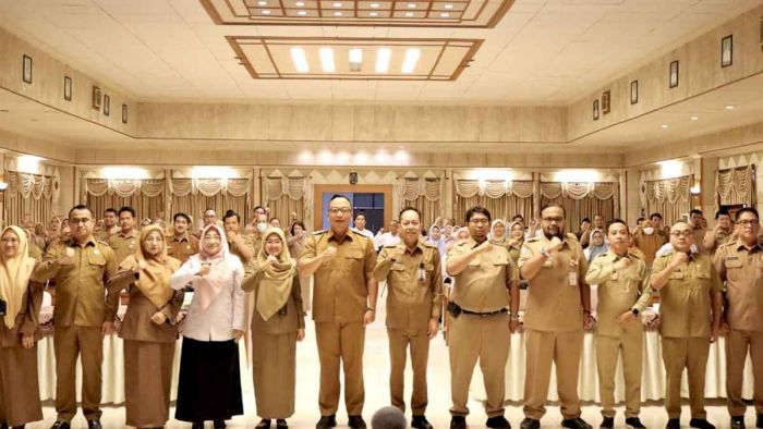 Pemkab Gresik Targetkan Angka Stunting Tinggal 10 Persen pada 2030 Pemkab Gresik Targetkan Angka Stunting Tinggal 10 Persen pada 2030