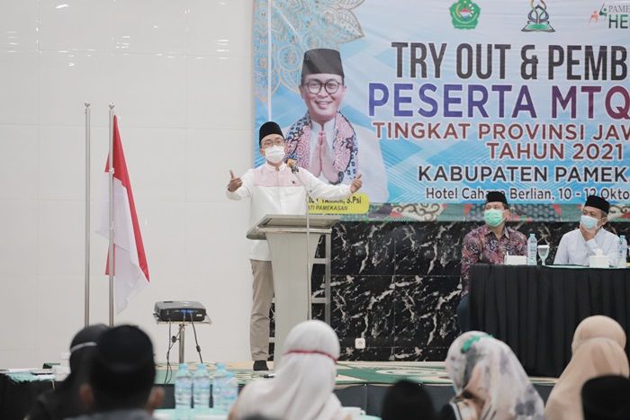 Pemkab Pamekasan Gelar Try Out dan Pembinaan Local Organizing Committe MTQ ke XXIX Jawa Timur Pemkab Pamekasan Gelar Try Out dan Pembinaan Local Organizing Committe MTQ ke XXIX Jawa Timur