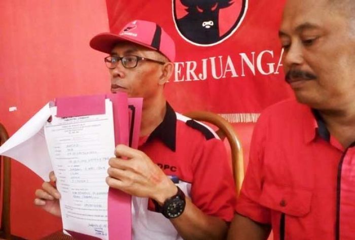 Ditutup, Nyono-Mundjidah Tidak Daftar Penjaringan PDIP untuk Pilbup Jombang Ditutup, Nyono-Mundjidah Tidak Daftar Penjaringan PDIP untuk Pilbup Jombang