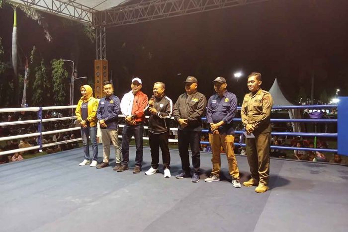 Gunakan DBHCHT, Pemkab Ngawi Gelar Tinju Amatir dan Pawai 1 Muharram Gunakan DBHCHT, Pemkab Ngawi Gelar Tinju Amatir dan Pawai 1 Muharram