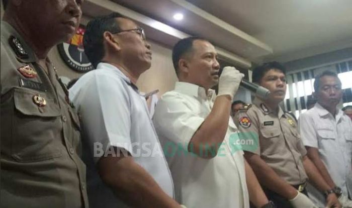 Korupsi Dana Hibah, Mantan Ketua PSSI Kota Pasuruan Ditangkap Polda Jatim Korupsi Dana Hibah, Mantan Ketua PSSI Kota Pasuruan Ditangkap Polda Jatim