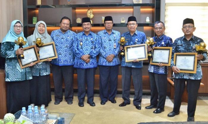 Terbaik Nasional, Pemkab Gresik Raih 8 Adiwiyata 2019