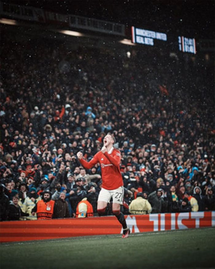 Hasil Liga Europa: Manchester United Libas Real Betis 4-1