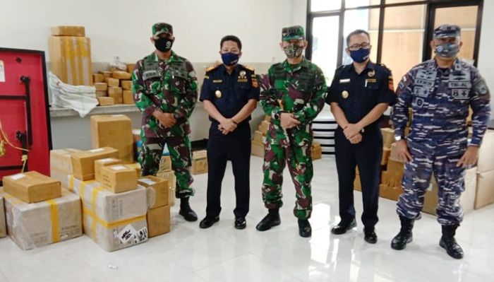 Berhasil Gagalkan Upaya Penyelundupan, Lantamal XIII Diapresiasi Pangarmada II Berhasil Gagalkan Upaya Penyelundupan, Lantamal XIII Diapresiasi Pangarmada II