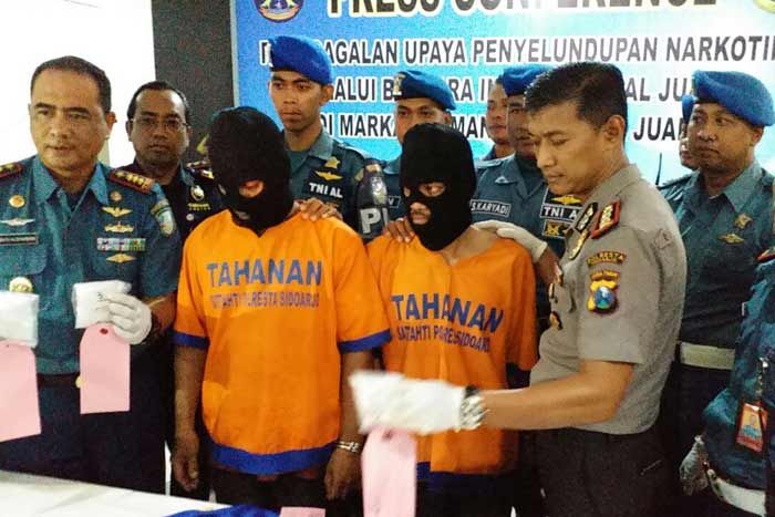 Selundupkan Sabu 1,2 Kg, Dua Pengedar Jaringan Aceh Diamankan