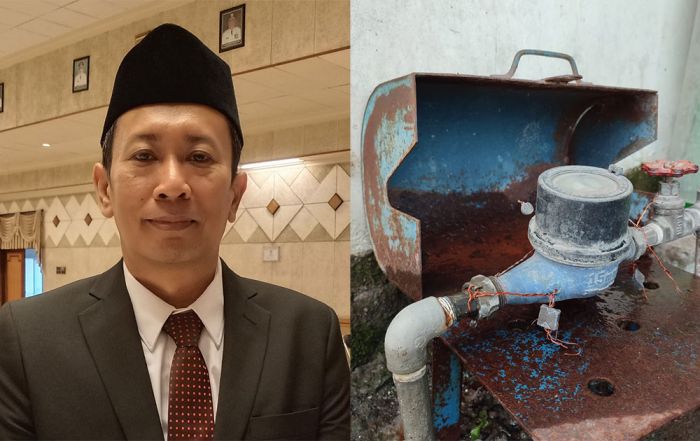 Dirut Perumda Giri Tirta Tegaskan Tak Segan Segel Meteran Air yang Nuggak, Termasuk Rumah Pejabat Dirut Perumda Giri Tirta Tegaskan Tak Segan Segel Meteran Air yang Nuggak, Termasuk Rumah Pejabat