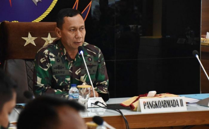 Jelang New Normal, Koarmada II Siapkan Panduan Bagi Prajuritnya Jelang New Normal, Koarmada II Siapkan Panduan Bagi Prajuritnya