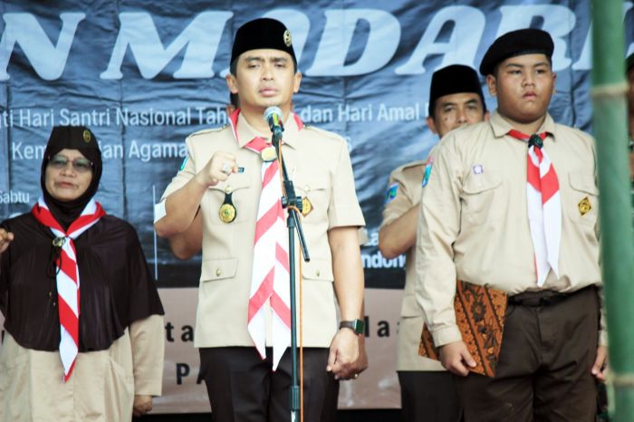 Wali Kota Pasuruan Buka Jelajah Santri ke-3 dan Pekan Madaris