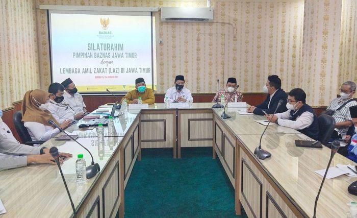 Gelar Silaturahmi dan Koordinasi dengan LAZ, Baznas Jatim Sebut Lahan Zakat di Jatim Rp1,2 Triliun Gelar Silaturahmi dan Koordinasi dengan LAZ, Baznas Jatim Sebut Lahan Zakat di Jatim Rp1,2 Triliun