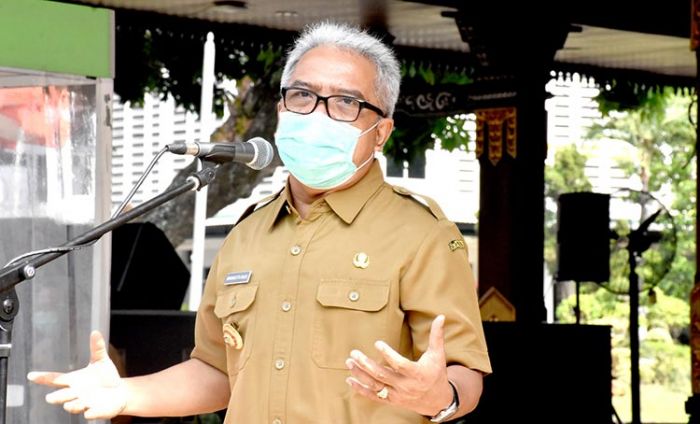 Pilkada 2020: ASN Pemkab Mojokerto Ucap Sumpah Netral Pilkada 2020: ASN Pemkab Mojokerto Ucap Sumpah Netral