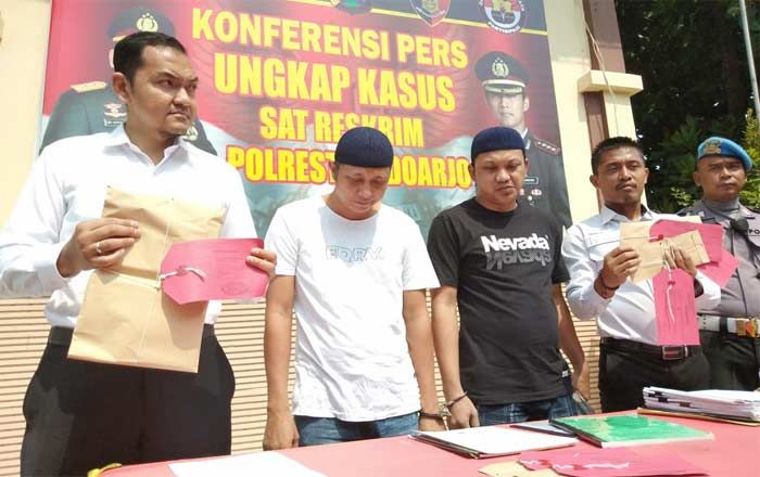 Berkas Kasus Korupsi Dana Desa Pesawahan Dilimpahkan ke Kejari Berkas Kasus Korupsi Dana Desa Pesawahan Dilimpahkan ke Kejari