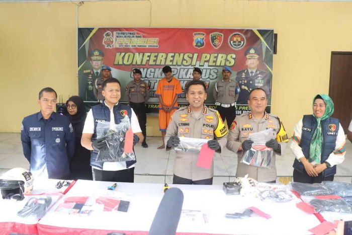 Polisi Ungkap Motif Pembunuhan di Jalan Cendrawasih Sidoarjo Polisi Ungkap Motif Pembunuhan di Jalan Cendrawasih Sidoarjo