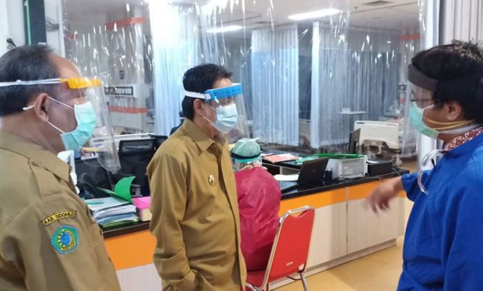 RIK RSUD Sidoarjo Overload, Pemkab Kaji Peluang Dirikan RS Darurat RIK RSUD Sidoarjo Overload, Pemkab Kaji Peluang Dirikan RS Darurat