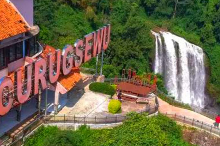 Tarif Tiket Air Terjun Curug Sewu di Bulan ini