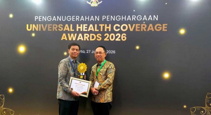 UHC Awards 2026: 428 Daerah Raih Penghargaan Program JKN