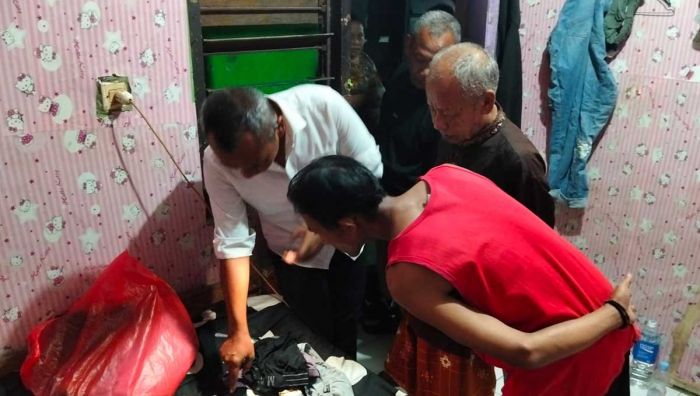 Penemuan Mayat Pria Gegerkan Warga Buduran Sidoarjo