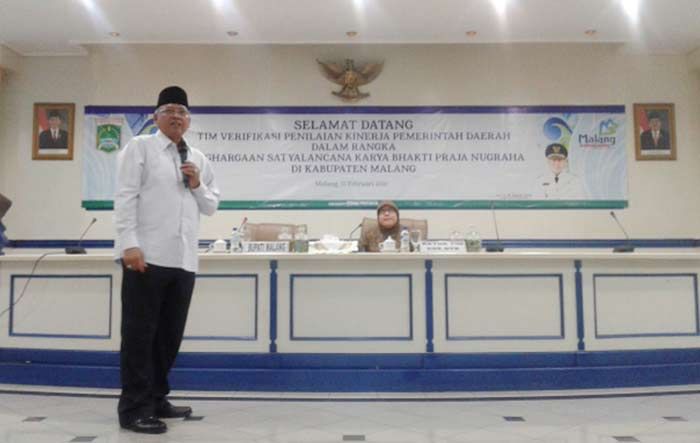 Didatangi Tim CSS GTK, Pemkab Malang Bakal Terima Tanda Kehormatan Didatangi Tim CSS GTK, Pemkab Malang Bakal Terima Tanda Kehormatan
