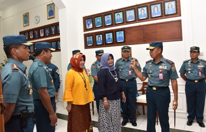 Sidak Kancab Jalasenastri Armada II, Pangkoarmada Berikan Reward Sidak Kancab Jalasenastri Armada II, Pangkoarmada Berikan Reward