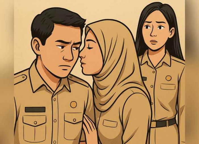 Skandal Perselingkuhan ASN Dispendukcapil Gresik, Si Perempuan Dibelikan Cincin, Motor, Minta Kawin