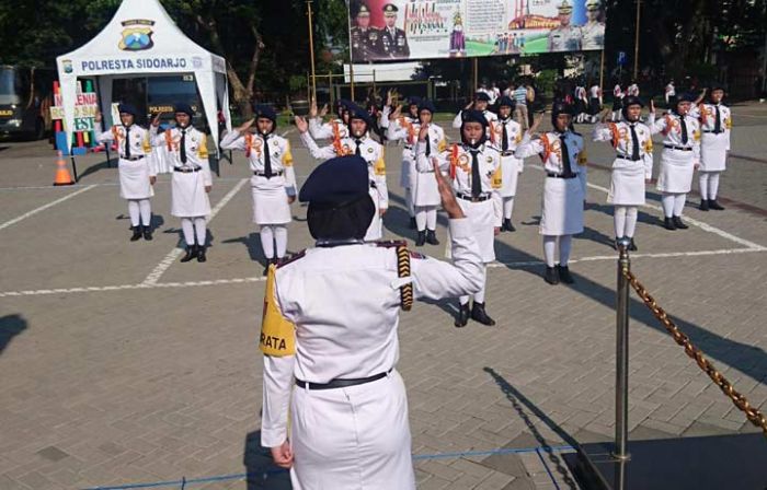 Safari MRSF, Polresta Sidoarjo Selenggarakan Lomba Gatur Lantas