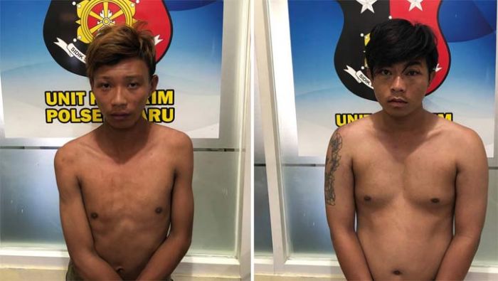 Rampas Kamera Fotografer saat Sesi Pemotretan, Dua Bandit di Sidoarjo Ditangkap Warga