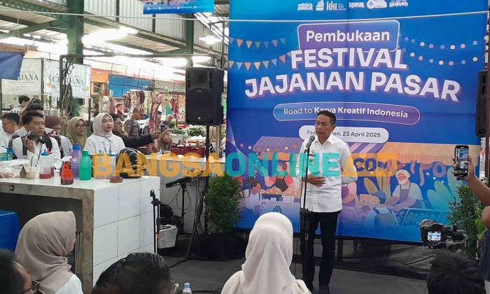 Kenalkan Kuliner Lokal ke Generasi Muda, Wali Kota Malang Buka Festival Jajanan Pasar Kenalkan Kuliner Lokal ke Generasi Muda, Wali Kota Malang Buka Festival Jajanan Pasar