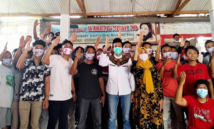 Di Desa Kamulan, Cawabup Trenggalek Syah Janjikan Cabor e-Sport Bagi Milenial Di Desa Kamulan, Cawabup Trenggalek Syah Janjikan Cabor e-Sport Bagi Milenial