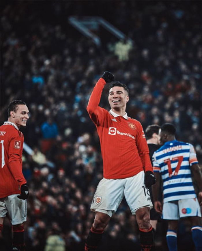 Hasil Piala FA Manchester United vs Reading: Casemiro Cetak Brace, Setan Merah Lolos 16 Besar Hasil Piala FA Manchester United vs Reading: Casemiro Cetak Brace, Setan Merah Lolos 16 Besar