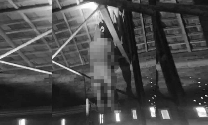 Pria Tanpa Identitas Ditemukan Tewas Gantung Diri di Trowulan Mojokerto Pria Tanpa Identitas Ditemukan Tewas Gantung Diri di Trowulan Mojokerto