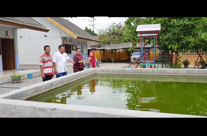 PEPC Berikan Bantuan Paket Sarana Belajar Siswa SLB PGRI Kalitidu