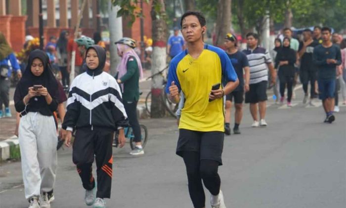 Semarak CFD di Kota Mojokerto Semarak CFD di Kota Mojokerto