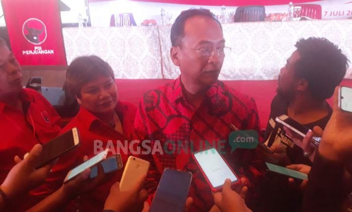 Whisnu Sakti Terpental, DPP PDI Perjuangan Tegaskan Obyektif Dalam Penentuan Ketua DPC di Konfercab