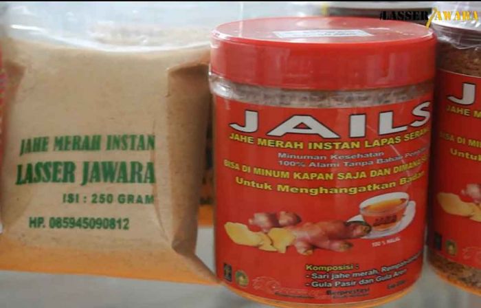 Mengintip Proses Produksi JAILS, Produk Unggulan Hasil Pembinaan Napi di Lapas Serang Mengintip Proses Produksi JAILS, Produk Unggulan Hasil Pembinaan Napi di Lapas Serang