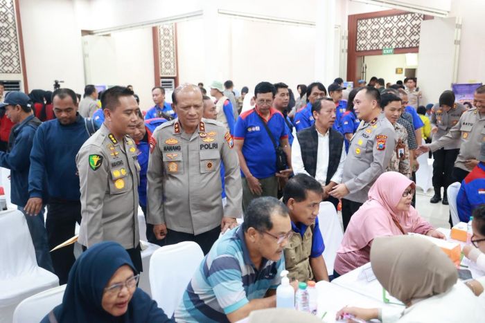 Jelang May Day, Polda Jatim Gelar MCU Gratis untuk 2.000 Buruh