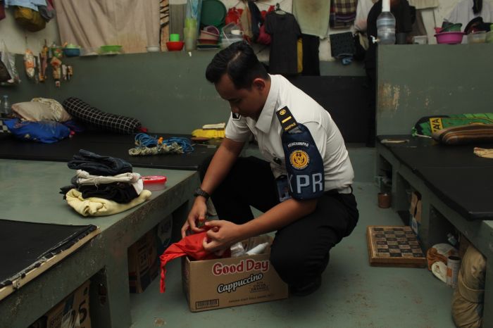  Rutan Surabaya Razia Blok Hunian, Libatkan TNI-Polri Cari Barang Terlarang