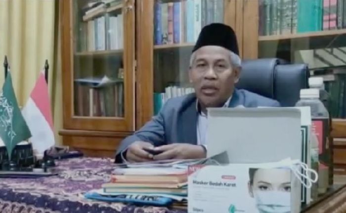 KH Marzuki Dukung Vaksinasi Polda Jatim bagi Masyarakat KH Marzuki Dukung Vaksinasi Polda Jatim bagi Masyarakat
