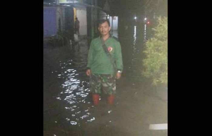 Pacet Hujan, Rumah Warga di Gayaman Terendam