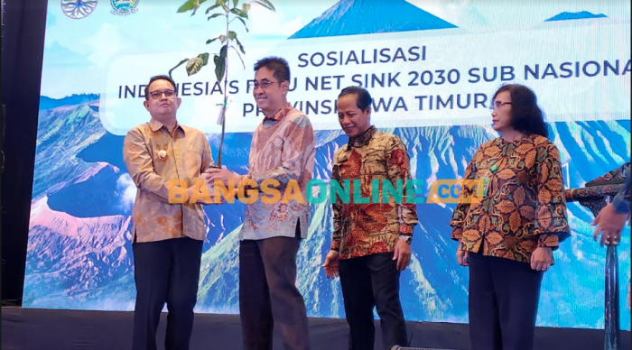 Dukung FOLU Net Sink 2030, Pj Adhy Pastikan Jatim Siap Berkontribusi Nyata Lestarikan Lingkungan Dukung FOLU Net Sink 2030, Pj Adhy Pastikan Jatim Siap Berkontribusi Nyata Lestarikan Lingkungan