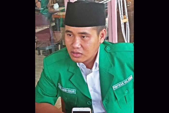 Gus Abid Umar Resmi Pimpin Ketua GP Ansor Jatim Gus Abid Umar Resmi Pimpin Ketua GP Ansor Jatim