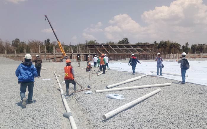 Wabup Optimis Pembangunan Tuban Sport Center Selesai Tepat Waktu Wabup Optimis Pembangunan Tuban Sport Center Selesai Tepat Waktu