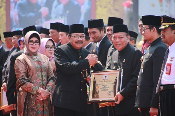 Festival Karya Tari Jatim 2018, Tari Udhikan Lamongan Terbaik se-Jatim Festival Karya Tari Jatim 2018, Tari Udhikan Lamongan Terbaik se-Jatim