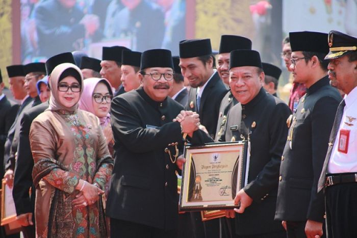 Festival Karya Tari Jatim 2018, Tari Udhikan Lamongan Terbaik se-Jatim