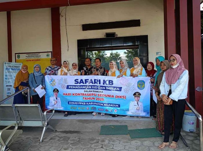 Peringati HKS, Balai Penyuluhan KB Kecamatan Bagor Beri Layanan Pemasangan IUD dan Implan Gratis Peringati HKS, Balai Penyuluhan KB Kecamatan Bagor Beri Layanan Pemasangan IUD dan Implan Gratis