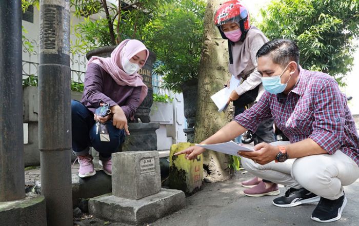 Pastikan Pilar Batas Antar-Kelurahan, Pemkot Kediri Lakukan Monitoring Pastikan Pilar Batas Antar-Kelurahan, Pemkot Kediri Lakukan Monitoring