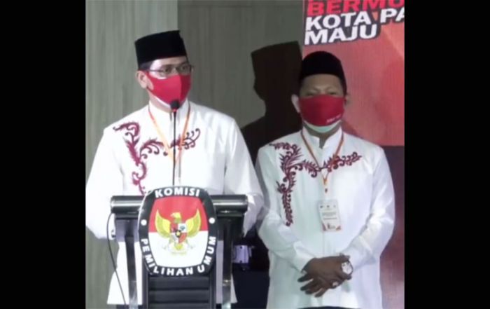 ​Viral, Video Cawali Kota Pasuruan Pidato Peras Pancasila Jadi Eka Sila